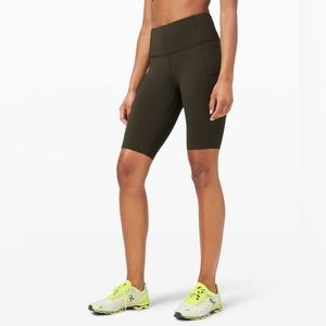 Lululemon Fast And Free Short 10"